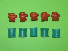 Timpo toys pferde sattel - ,