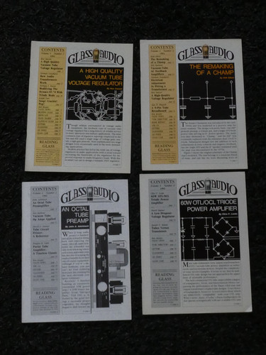 Glass audio 1992 vollst - audio, 1-4