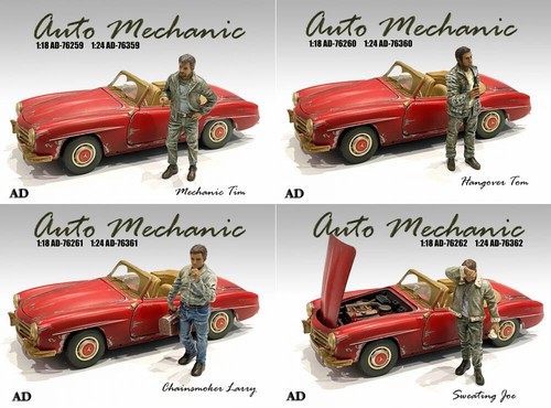 Auto mechanic set - set, 4