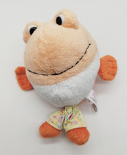 Stofftier NICI - Goldfisch Fisch orange mit Hose - Tupperware - ca 15 cm