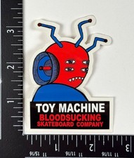 Toy Machine Red/Blue Robot