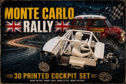 Neu tamiya m 05 monte - 1/10,