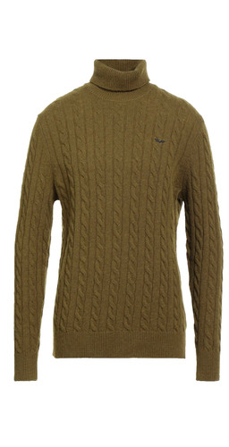 Dicke rollkragen wollpullover - rollkragen,