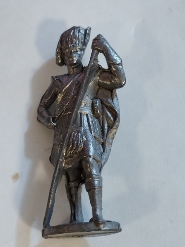 Metallfigur sammlerobjekt - metallfigur,