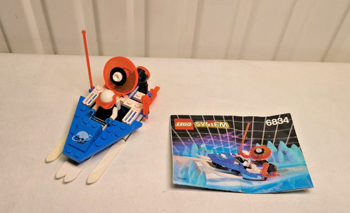 Lego space ice planet - ice,