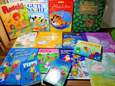 28 Bücher Konvolut Kinderbücher Vorlesen Märchen Disney Pumuckl Pippi mehr