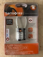 Samsonite TSA Kofferschloss