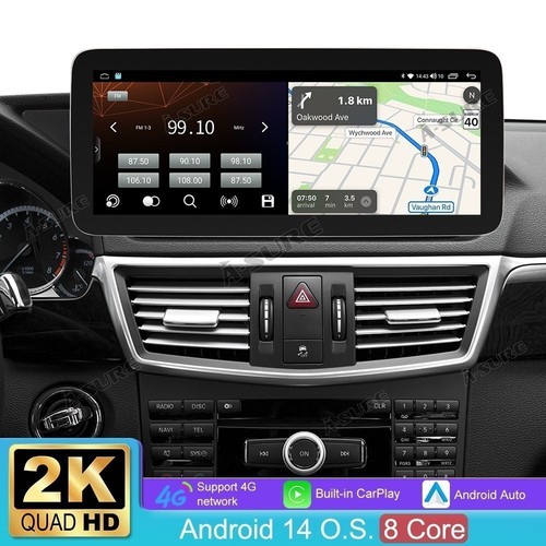 Android 15 autoradio - 12.3",