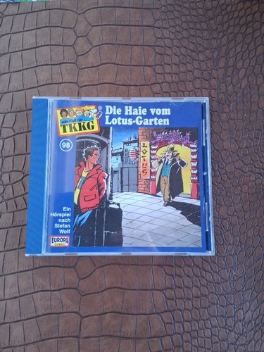 Tkkg folge die haie - cd, vom