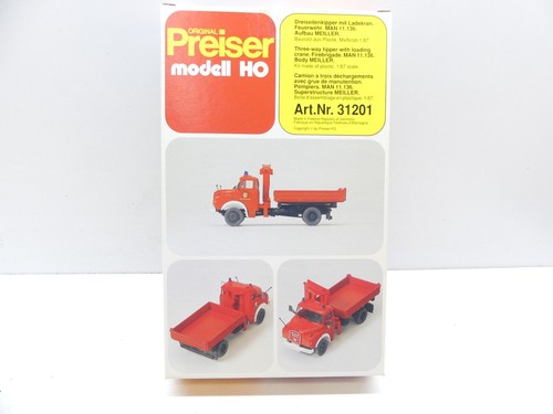 Preiser 31201 bausatz - h0,