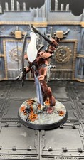 Warhammer 40k Aeldari Phantomlord Wraithlord - Painted