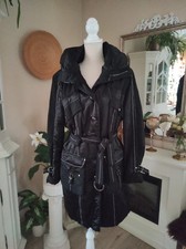 BiBA glänzender Trenchcoat Gr