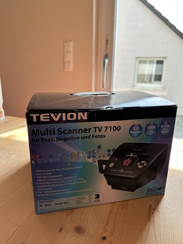 Tevion mulit scanner 7100 - scanner, tv