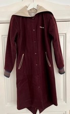 Adidas True Vintage trefoil Edition Mantel 2003 Wollmantel Manteljacke Kapuzenma