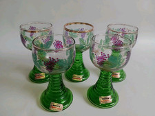 5 x RÖMER BACCHUS Weingläser