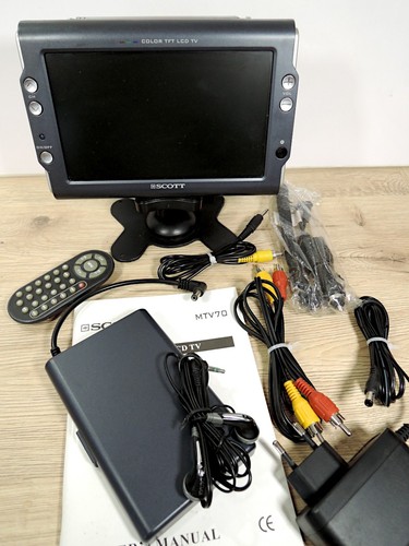 Scott mtv70 mini farb mit - farb-tv,