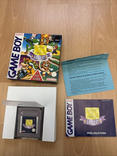 Nintendo gameboy game watch - nintendo,