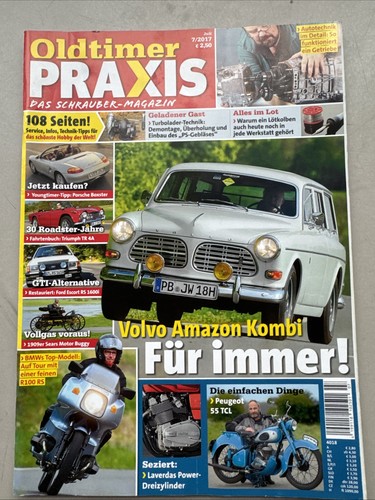 Oldtimer praxis 2017 volvo - oldtimer, 7/2017