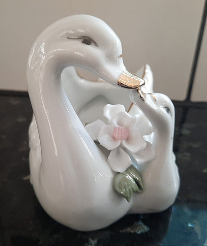 Keramik porzellan figur - -,