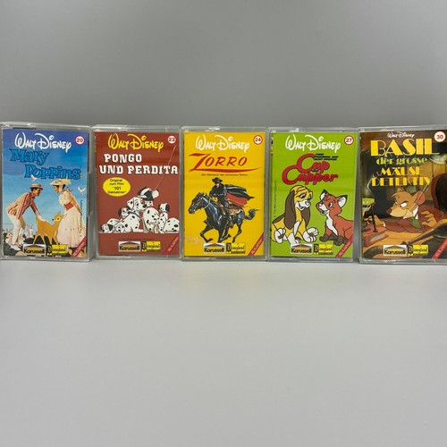 Disney hörspiel mc - disney,