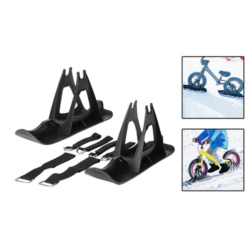 Winter schnee schlitten bike - schnee,