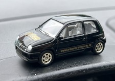 Welly Modell 1:60 No. 2063 Volkswagen Lupo Werbemodell Altenburger Schwarz