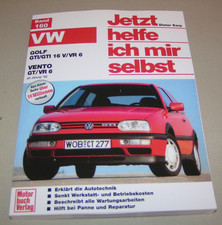 Reparaturanleitung VW Golf III
