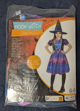 Mädchen Kinder Hexen Kostüm