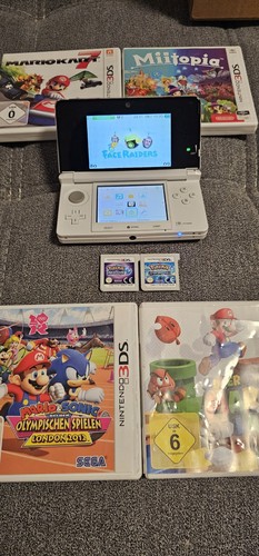Nintendo 3ds weiß handheld - weiß,