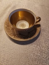 Alte kleine Sammel Tasse aus