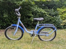 Puky Kinderfahrrad - Blau - 18