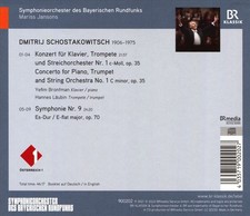 BRONFMAN/LAUBIN/JANSONS/BRSO -