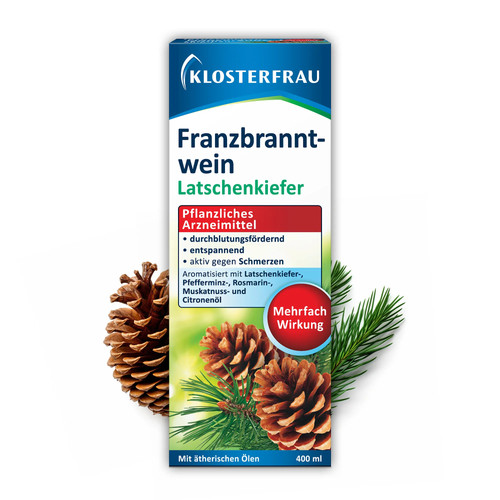 Klosterfrau franzbranntwein - klosterfrau,