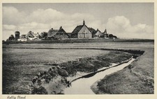 AK Hallig Oland um 1927 (T810)