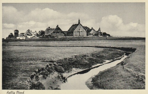 Hallig oland 1927 - hallig, (t810)