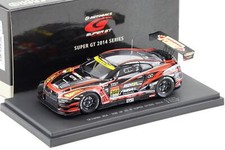 1:43 Ebbro Nissan GT-R R35 Super GT300 OKINAWA MSA RUN UP 2014 #360 Tanaka/ Yosh