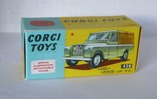 Repro Box Corgi Nr.438 Land