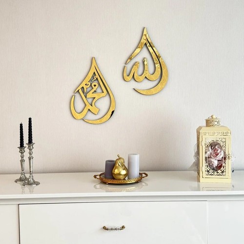 Wanddeko 2er set - wanddeko,