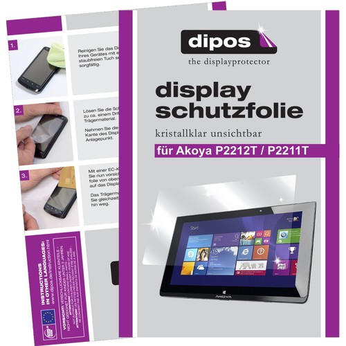 Schutzfolie für medion - 2x,