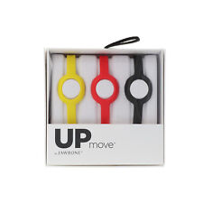 Jawbone Armband Deutschland Farben 3-er Pack UP Move Tracker schwarz rot gelb