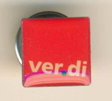 Pin - Verdi - Logo - Breite 12 mm