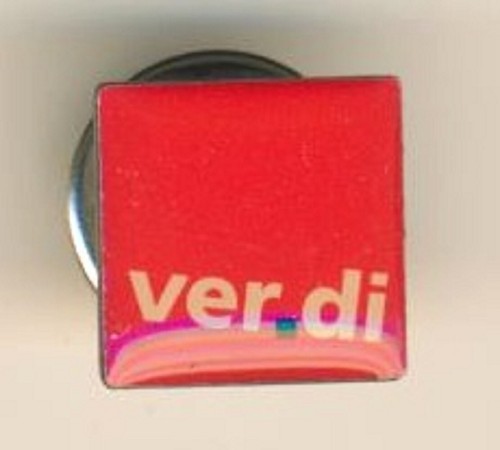 Pin verdi logo breite 12 - pin,