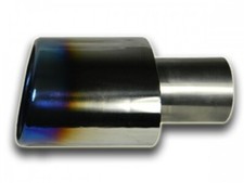 Echt titan endrohr - endrohr, 80mm