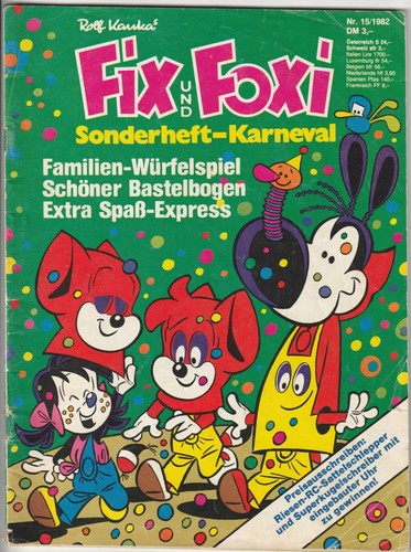 Fix foxi sonderheft - fix, &