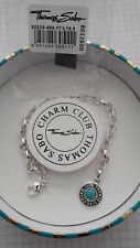 THOMAS SABO Schmuck Silberarmband für Charms X0229-404-17 19,5 cm Länge ist RAR