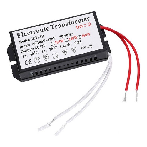 Elektronischer halogen trafo - elektronischer, halogen-trafo