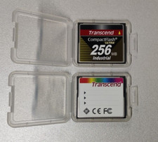 Transcend CompactFlash Industrial ULTRA 256mb; CF-Card z.B. für SPS S5 / S7 etc