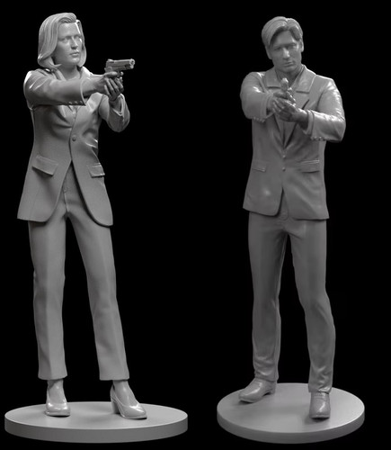Fox mulder figuren dana scully - fox,