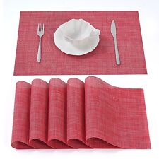 Tischsets Abwaschbar 6er / 4er