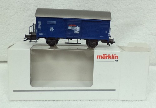 Marklin magazin wagen - marklin,